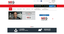 Desktop Screenshot of ncpg.org.sg