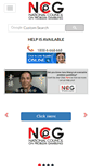 Mobile Screenshot of ncpg.org.sg